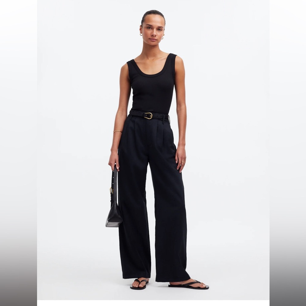 Madewell Wide-Leg Harlow Trouser